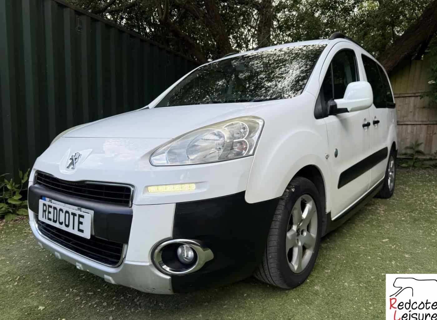 2014 Peugeot Partner Tepee Outdoor Micro Camper (1)