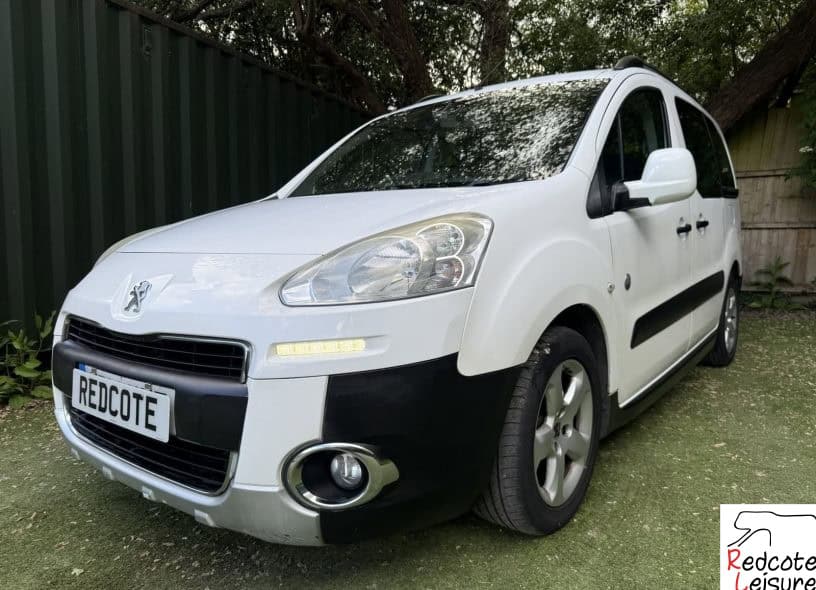 2014 Peugeot Partner Tepee Outdoor Micro Camper (1)