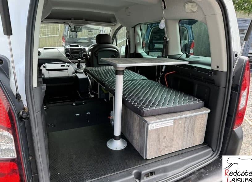 2014 Peugeot Partner Tepee Outdoor Micro Camper (18)