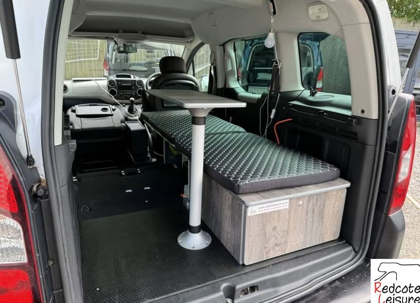 2014 Peugeot Partner Tepee Outdoor Micro Camper (19)