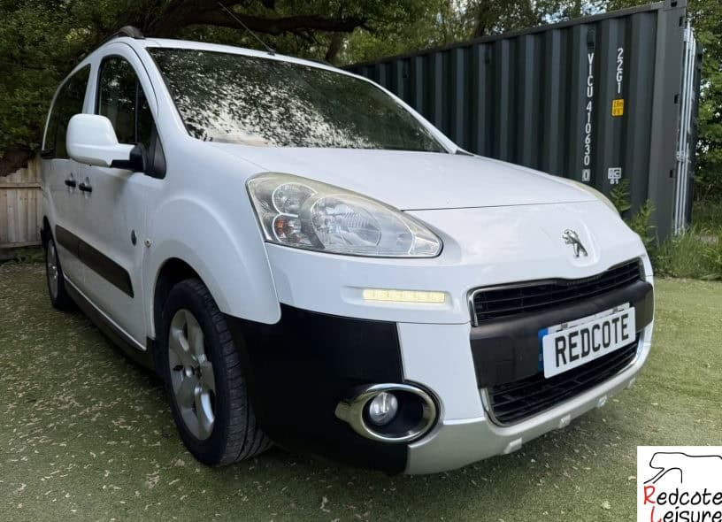 2014 Peugeot Partner Tepee Outdoor Micro Camper (2)
