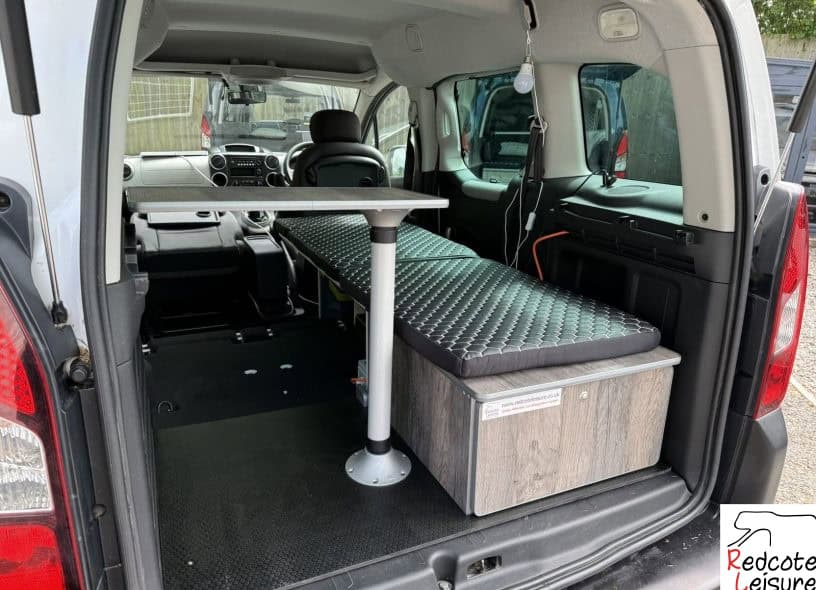 2014 Peugeot Partner Tepee Outdoor Micro Camper (20)