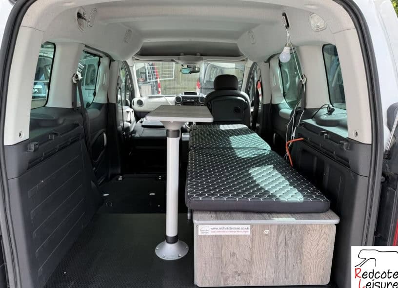 2014 Peugeot Partner Tepee Outdoor Micro Camper (22)