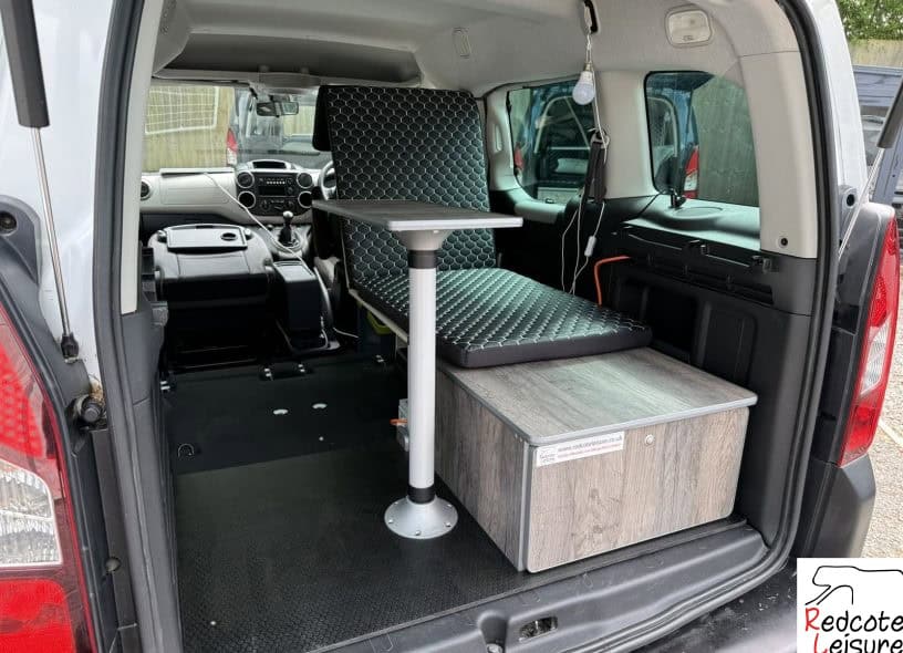 2014 Peugeot Partner Tepee Outdoor Micro Camper (29)
