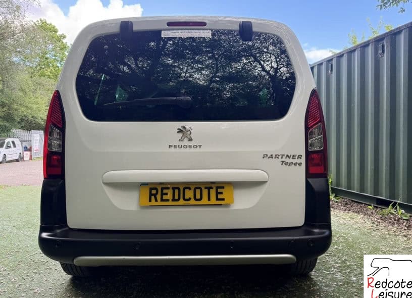 2014 Peugeot Partner Tepee Outdoor Micro Camper (3)