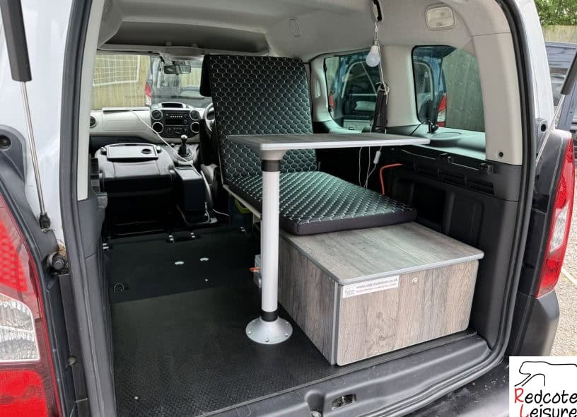 2014 Peugeot Partner Tepee Outdoor Micro Camper (30)