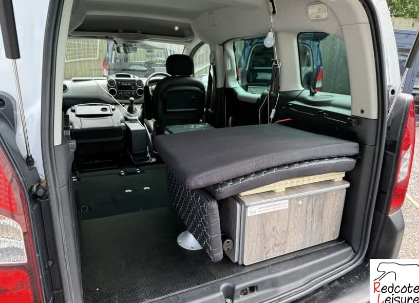 2014 Peugeot Partner Tepee Outdoor Micro Camper (39)