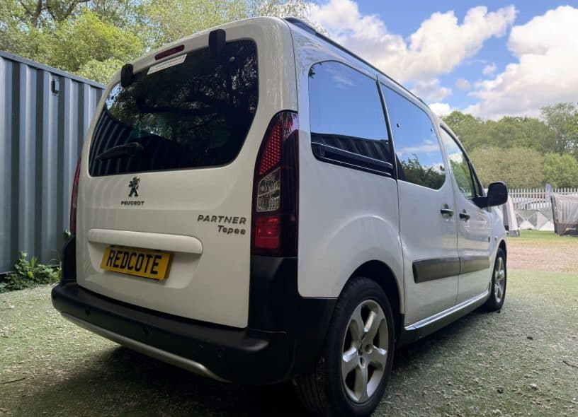 2014 Peugeot Partner Tepee Outdoor Micro Camper (4)