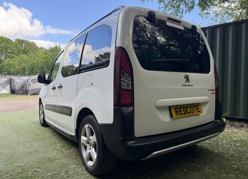 2014 Peugeot Partner Tepee Outdoor Micro Camper (5)