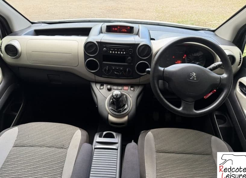 2014 Peugeot Partner Tepee Outdoor Micro Camper (8)