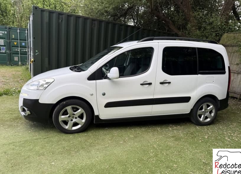 2014 Peugeot Partner Tepee Outdoor Micro Camper (9)