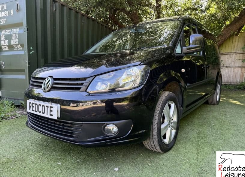 2014 Volkswagen Caddy Maxi Life Micro Camper WAV (1)