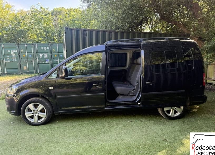 2014 Volkswagen Caddy Maxi Life Micro Camper WAV (10)