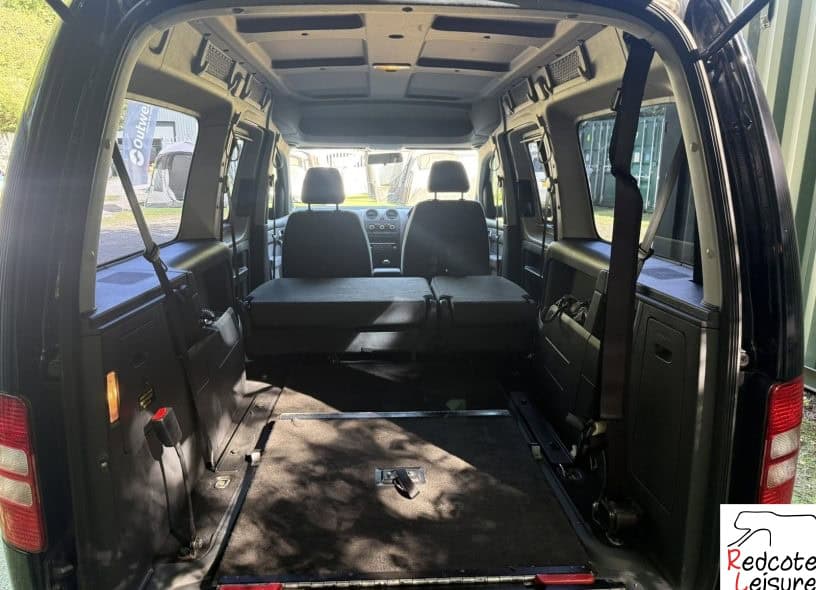 2014 Volkswagen Caddy Maxi Life Micro Camper WAV (12)