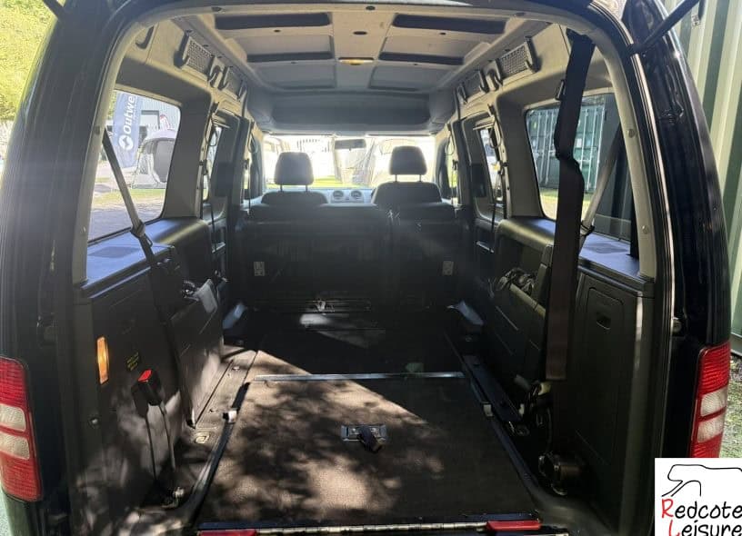 2014 Volkswagen Caddy Maxi Life Micro Camper WAV (13)