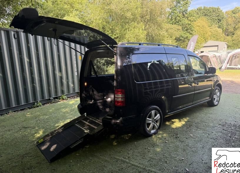 2014 Volkswagen Caddy Maxi Life Micro Camper WAV (14)