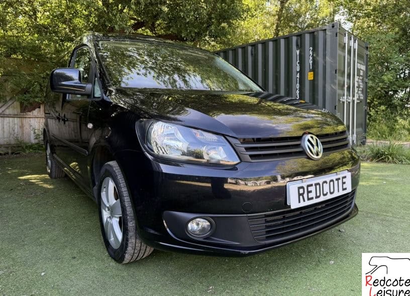 2014 Volkswagen Caddy Maxi Life Micro Camper WAV (2)