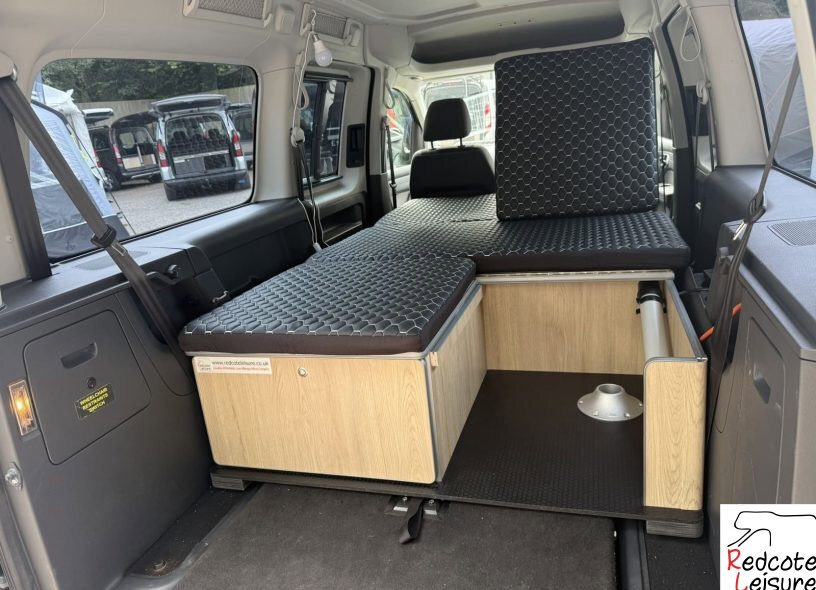 2014 Volkswagen Caddy Maxi Life Micro Camper WAV (22)