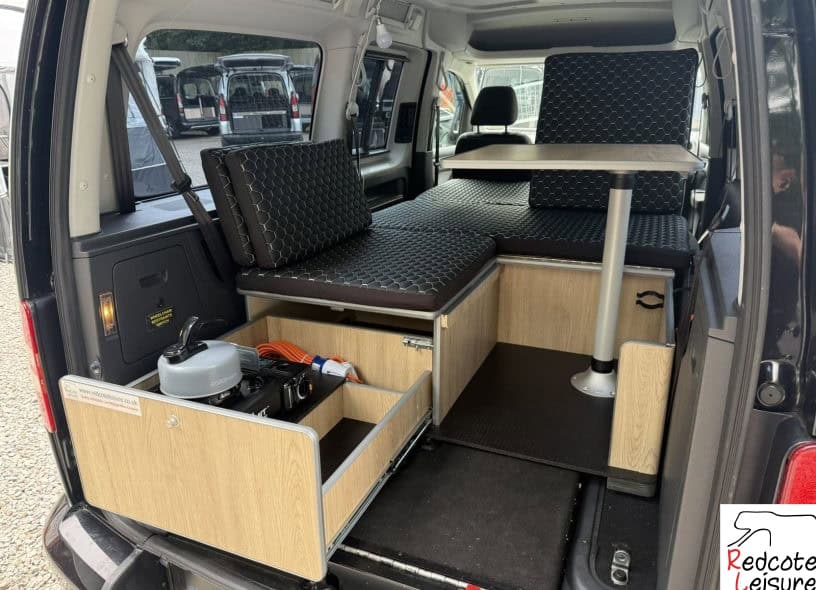 2014 Volkswagen Caddy Maxi Life Micro Camper WAV (24)