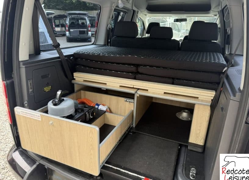 2014 Volkswagen Caddy Maxi Life Micro Camper WAV (25)