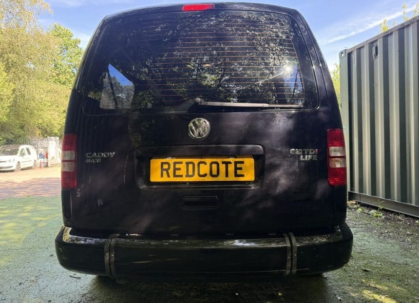 2014 Volkswagen Caddy Maxi Life Micro Camper WAV (3)