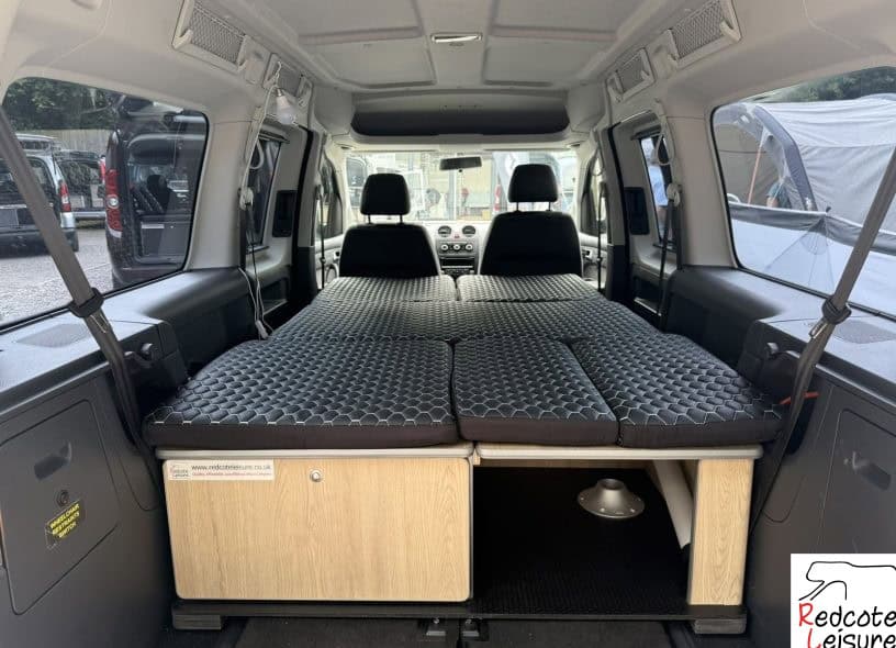 2014 Volkswagen Caddy Maxi Life Micro Camper WAV (30)
