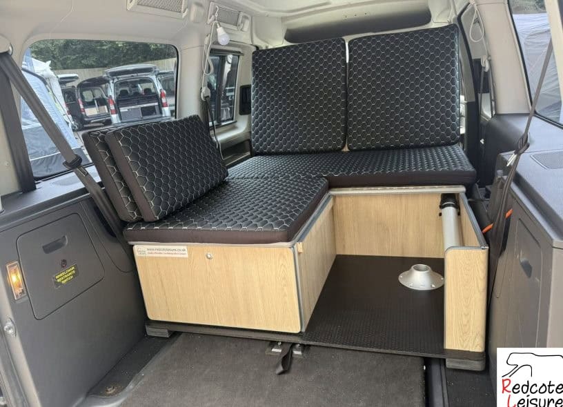 2014 Volkswagen Caddy Maxi Life Micro Camper WAV (33)