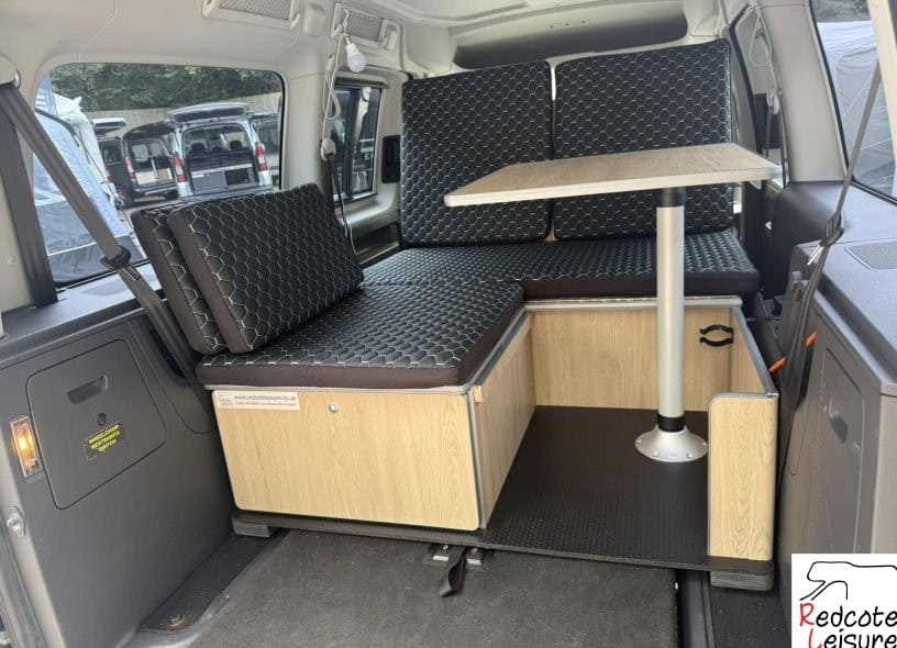 2014 Volkswagen Caddy Maxi Life Micro Camper WAV (36)