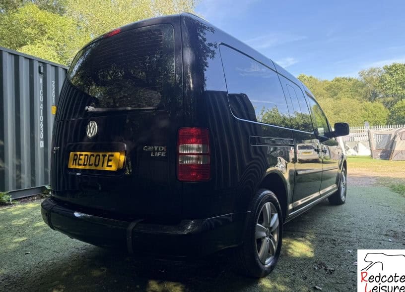 2014 Volkswagen Caddy Maxi Life Micro Camper WAV (4)