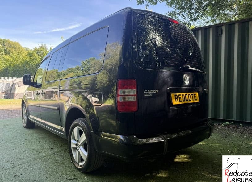 2014 Volkswagen Caddy Maxi Life Micro Camper WAV (5)