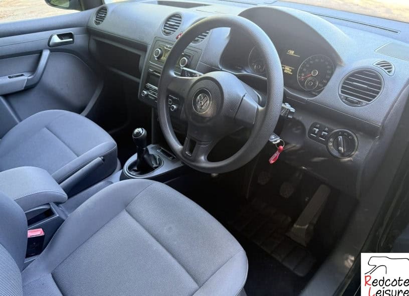 2014 Volkswagen Caddy Maxi Life Micro Camper WAV (6)