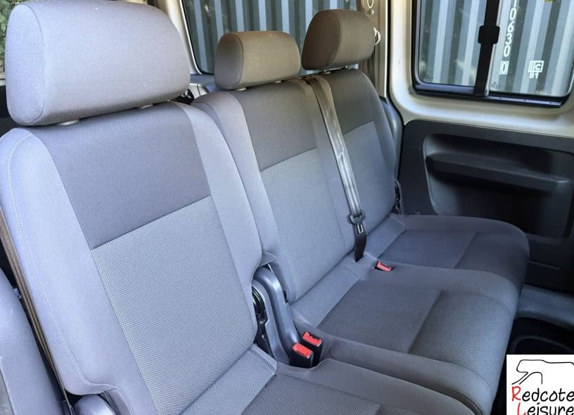 2014 Volkswagen Caddy Maxi Life Micro Camper WAV (7)