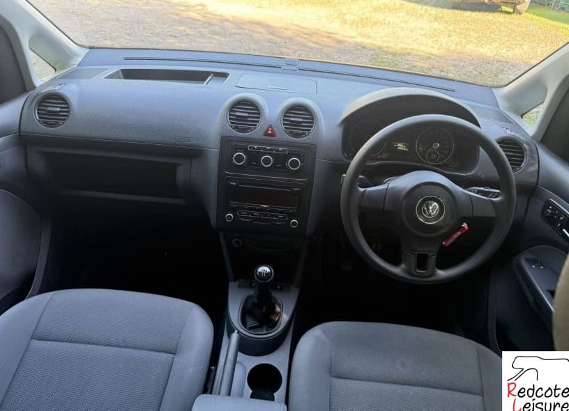 2014 Volkswagen Caddy Maxi Life Micro Camper WAV (8)