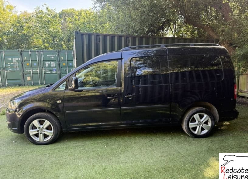 2014 Volkswagen Caddy Maxi Life Micro Camper WAV (9)