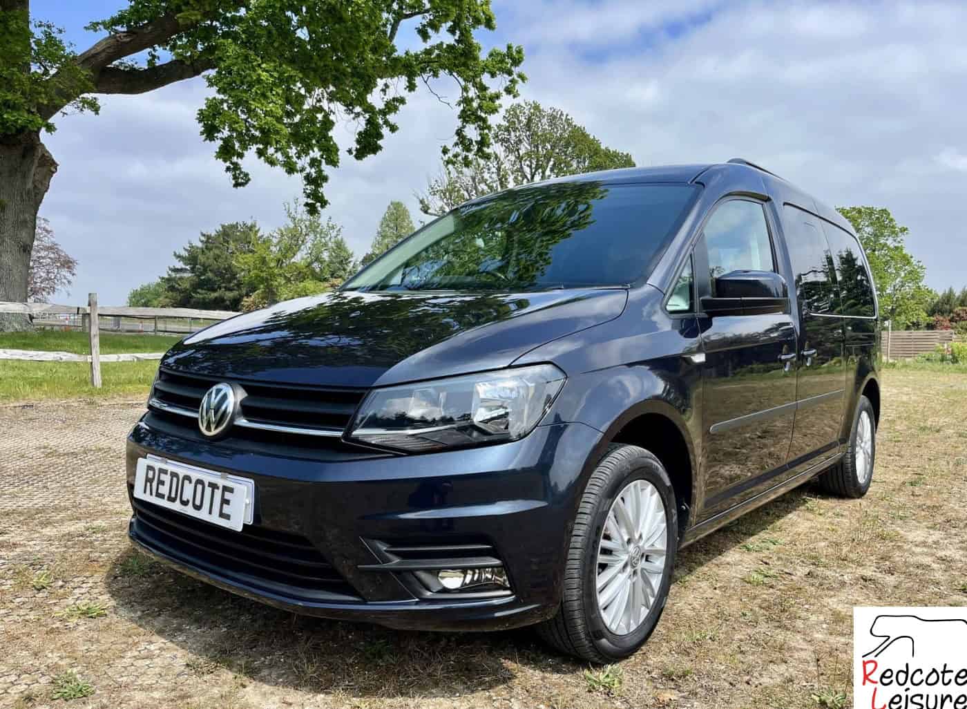 2016 Volkswagen Caddy Maxi Life Micro Camper WAV (1)