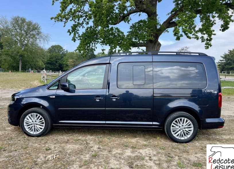2016 Volkswagen Caddy Maxi Life Micro Camper WAV (10)