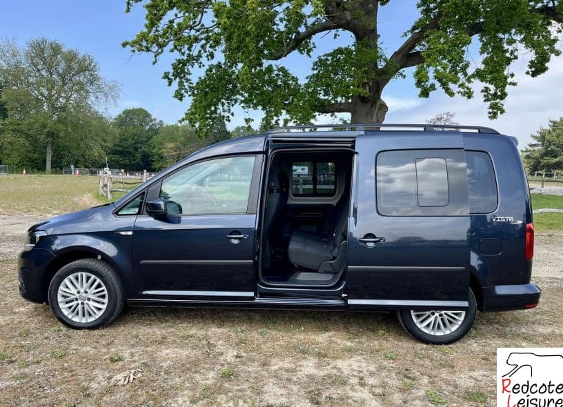 2016 Volkswagen Caddy Maxi Life Micro Camper WAV (11)