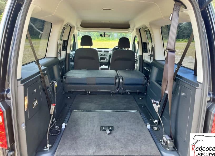 2016 Volkswagen Caddy Maxi Life Micro Camper WAV (13)