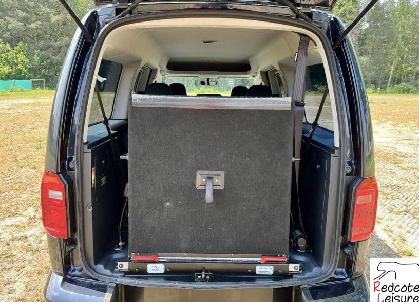 2016 Volkswagen Caddy Maxi Life Micro Camper WAV (15)