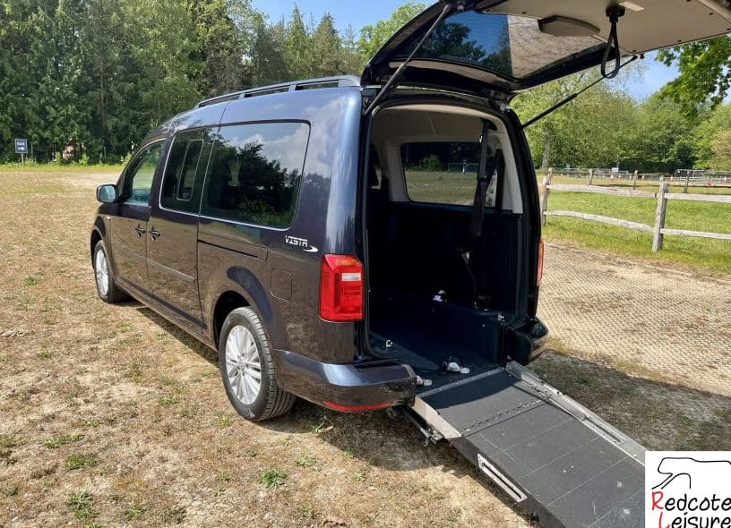 2016 Volkswagen Caddy Maxi Life Micro Camper WAV (16)