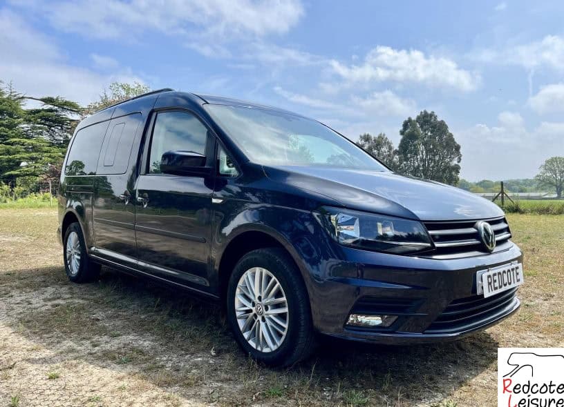 2016 Volkswagen Caddy Maxi Life Micro Camper WAV (3)