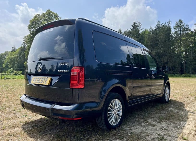 2016 Volkswagen Caddy Maxi Life Micro Camper WAV (4)