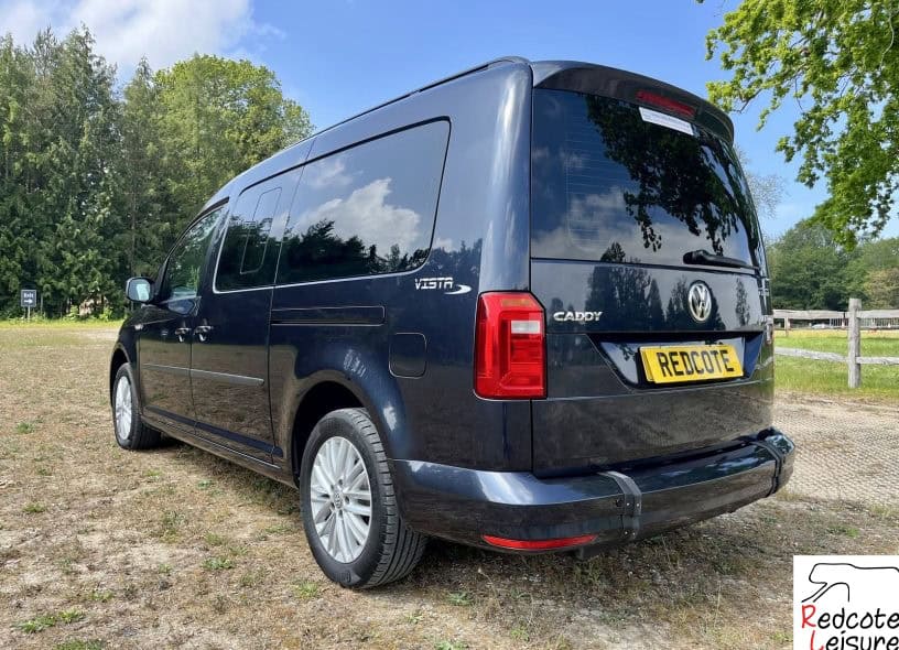 2016 Volkswagen Caddy Maxi Life Micro Camper WAV (6)