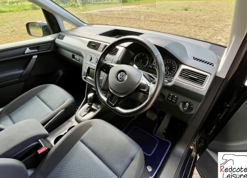 2016 Volkswagen Caddy Maxi Life Micro Camper WAV (7)