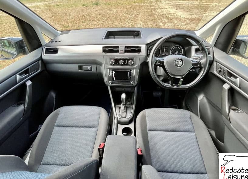 2016 Volkswagen Caddy Maxi Life Micro Camper WAV (8)