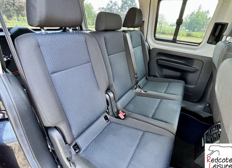2016 Volkswagen Caddy Maxi Life Micro Camper WAV (9)