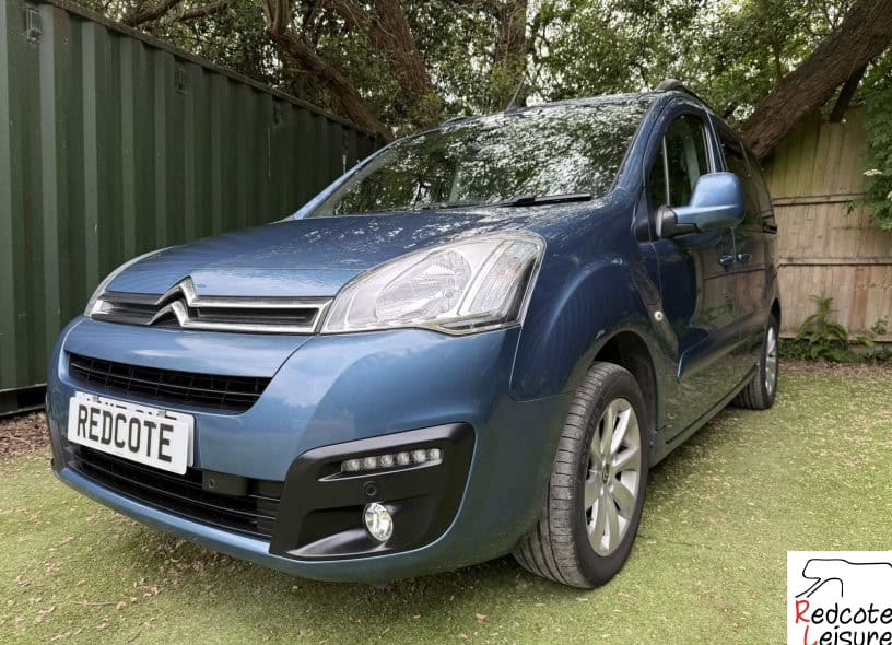 2017 Citroen Berlingo Multispace Flair Micro Camper (1)