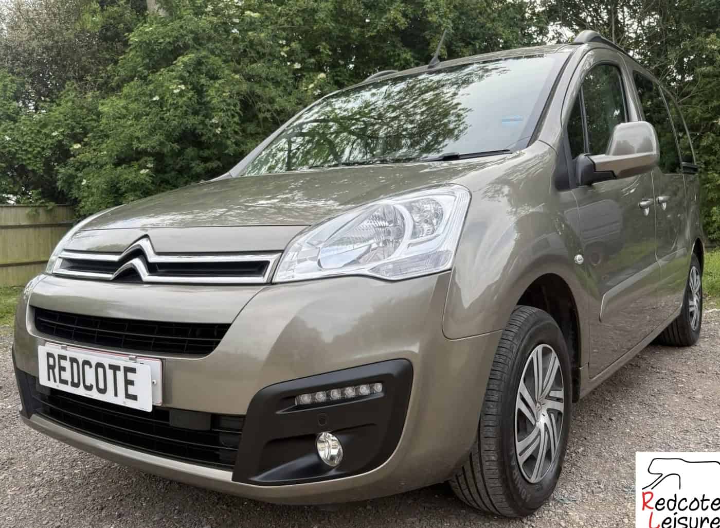 2017 Citroen Berlingo Multispace Flair Micro Camper (1)