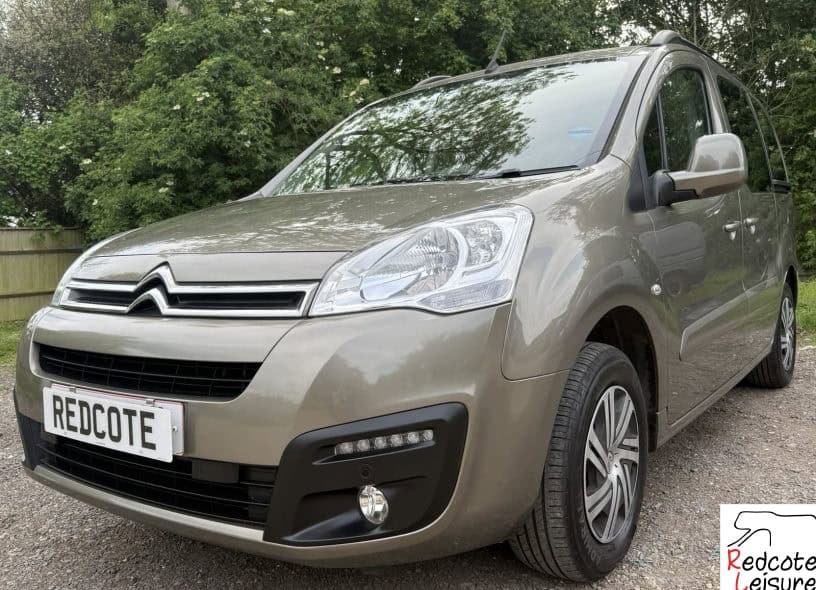 2017 Citroen Berlingo Multispace Flair Micro Camper (1)