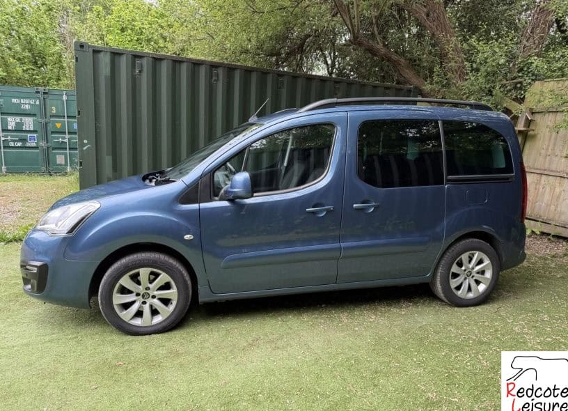 2017 Citroen Berlingo Multispace Flair Micro Camper (10)